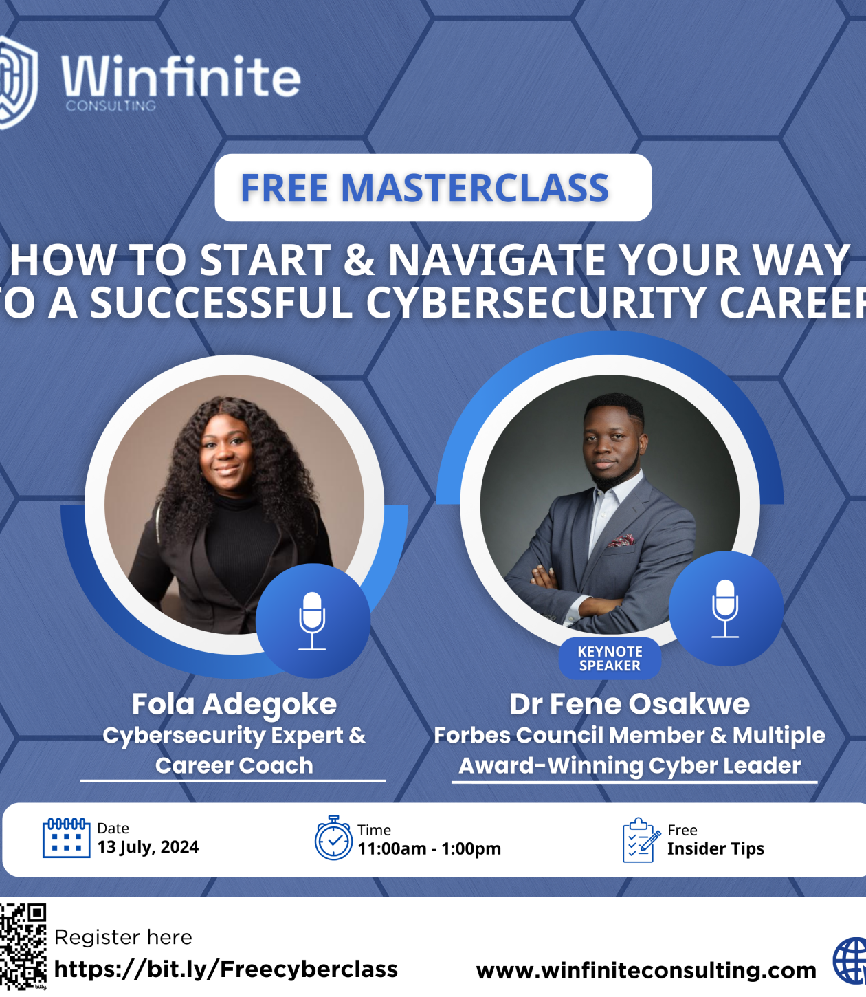 Free Masterclass – Winfinite Consulting